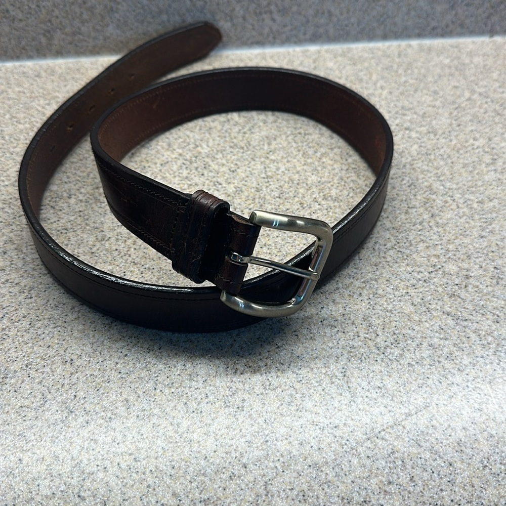 Bill Adler Reward genuine leather belt for jeans - Picture 3 of 10